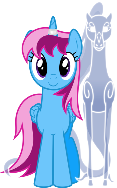 Size: 4000x6403 | Tagged: safe, artist:parclytaxel, derpibooru import, oc, oc:parcly taxel, oc:spindle, unofficial characters only, alicorn, pony, windigo, 2020 community collab, derpibooru community collaboration, .svg available, absurd resolution, alicorn oc, c:, cute, female, horn, horn ring, looking at you, mare, ocbetes, ring, simple background, smiling, transparent background, vector, windigo oc, wings