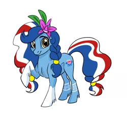 Size: 2000x1900 | Tagged: safe, artist:angexci, derpibooru import, oc, oc:costa rica, ponified, earth pony, pony, nation ponies, nation pony, solo