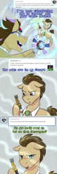 Size: 750x2254 | Tagged: safe, artist:jitterbugjive, derpibooru import, doctor whooves, time turner, oc, oc:neosurgeon, pony, lovestruck derpy, doctor who, sonic screwdriver