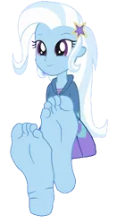 Size: 268x512 | Tagged: suggestive, artist:maze1000, derpibooru import, trixie, equestria girls, feet, fetish, foot fetish