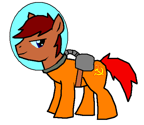 Size: 478x415 | Tagged: safe, artist:plantman, derpibooru import, oc, oc:cosmonaut, unofficial characters only, pony, solo