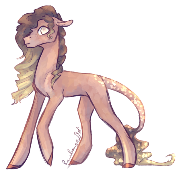 Size: 2526x2374 | Tagged: safe, artist:leechetious, derpibooru import, oc, oc:life light, unofficial characters only, pony, colored hooves, leonine tail, raised hoof, simple background, solo, transparent background