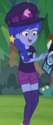 Size: 248x580 | Tagged: safe, derpibooru import, screencap, space camp (character), equestria girls, equestria girls series, the road less scheduled, the road less scheduled: microchips, spoiler:eqg series (season 2), cropped