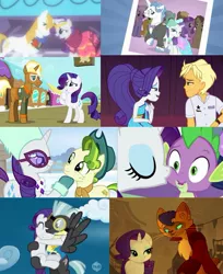 Size: 807x991 | Tagged: safe, artist:3d4d, derpibooru import, screencap, capper dapperpaws, fancypants, pistachio, prince blueblood, ragamuffin (equestria girls), rarity, spike, thunderlane, trenderhoof, pony, a canterlot wedding, best gift ever, equestria girls, equestria girls series, my little pony: the movie, simple ways, spring breakdown, the ticket master, wonderbolts academy, spoiler:eqg series (season 2), capperity, collage, female, male, rariblood, rarilane, rarimuffin, raripants, raristachio, rarity gets all the stallions, shipping, sparity, straight, trenderity