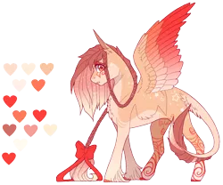 Size: 1120x930 | Tagged: safe, artist:lunawolf28, derpibooru import, oc, oc:sun desire, pegasus, pony, braid, colored wings, female, mare, multicolored wings, reference sheet, simple background, solo, transparent background, wings