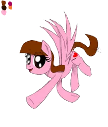 Size: 1100x1300 | Tagged: safe, artist:didun850, derpibooru import, oc, oc:shyfly, unofficial characters only, pegasus, pony, eye clipping through hair, female, flying, mare, pegasus oc, simple background, solo, transparent background, wings