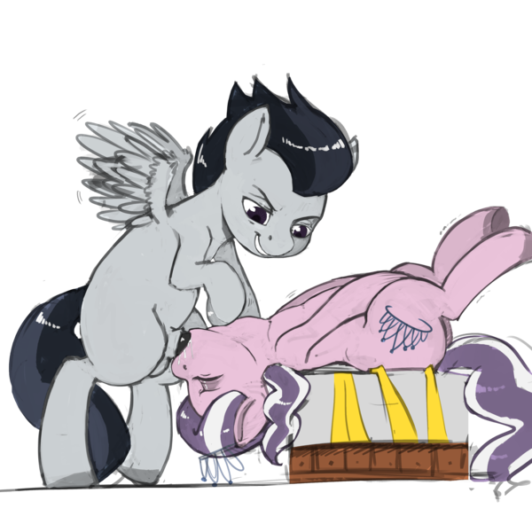 Size: 3000x3000 | Tagged: explicit, artist:kevinsano, color edit, derpibooru import, edit, diamond tiara, rumble, earth pony, pegasus, pony, bipedal, bipedal leaning, blowjob, colored, colt, colt on filly, cum, deepthroat, duo, facefuck, female, filly, flat colors, foalcon, image, implied masturbation, leaning, male, nudity, on back, oral, penis, png, rumbletiara, sex, shipping, simple background, soft color, straight, throat bulge, tiarumble, transparent background