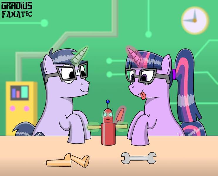 #1771188 - safe, artist:gradiusfanatic, derpibooru import, microchips ...