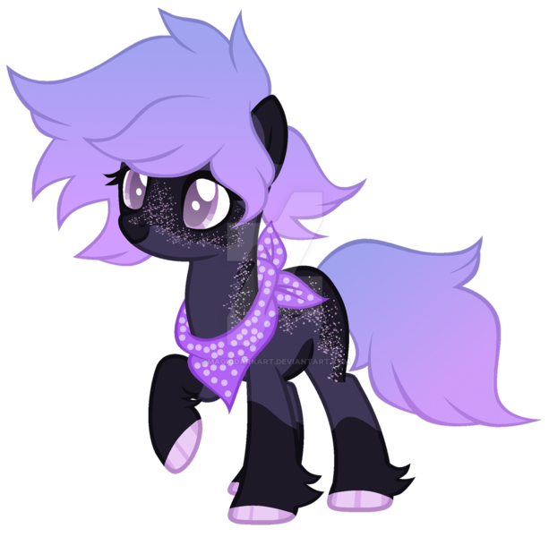 Size: 1280x1252 | Tagged: safe, artist:magicdarkart, derpibooru import, oc, earth pony, pony, bandana, deviantart watermark, female, obtrusive watermark, one hoof raised, simple background, transparent background, unshorn fetlocks, watermark