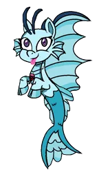 Size: 520x904 | Tagged: safe, artist:thatonecrazyartist18, derpibooru import, sonata dusk, siren, my little pony: pony life, cloven hooves, cute, female, fins, fish tail, gem, scales, simple background, siren gem, solo, sonatabetes, tongue out, transparent background