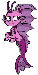 Size: 440x868 | Tagged: annoyed, ariabetes, aria blaze, artist:thatonecrazyartist18, cloven hooves, cute, derpibooru import, female, fins, fish tail, gem, my little pony: pony life, safe, scales, simple background, siren, siren gem, solo, transparent background