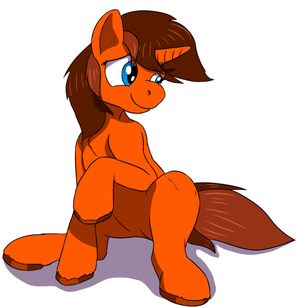 Size: 2271x2355 | Tagged: safe, artist:mcsplosion, derpibooru import, oc, oc:painterly flair, pony, unicorn, 2020 community collab, derpibooru community collaboration, female, simple background, sitting, smiling, solo, transparent background