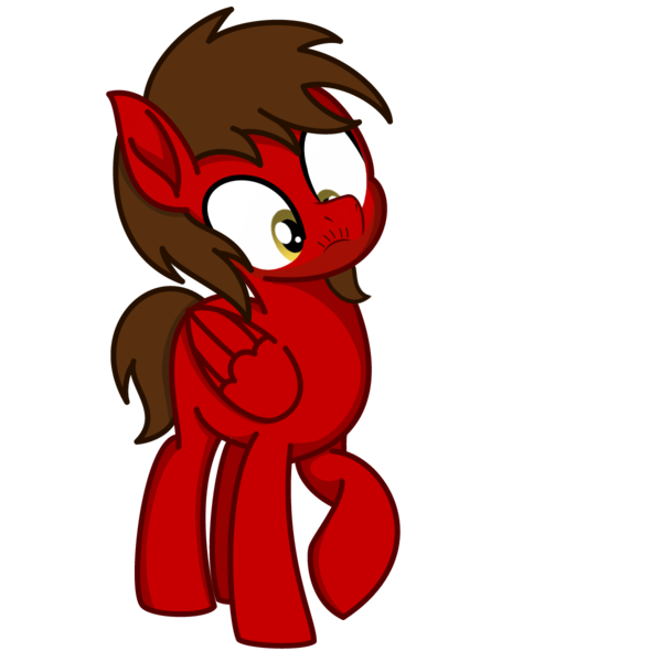 Size: 1200x1200 | Tagged: safe, artist:toyminator900, derpibooru import, oc, oc:chip, unofficial characters only, pegasus, pony, beard, facial hair, male, moustache, raised hoof, simple background, solo, transparent background