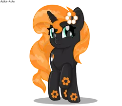Size: 958x834 | Tagged: safe, artist:ggalleonalliance, derpibooru import, oc, oc:carbon 6, ponified, unofficial characters only, object pony, original species, pony, unicorn, element pony, movie accurate, not sunset shimmer, simple background, solo, transparent background