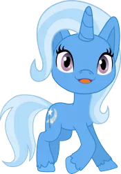 Size: 748x1068 | Tagged: safe, artist:seahawk270, derpibooru import, trixie, pony, unicorn, my little pony: pony life, female, mare, simple background, solo, transparent background, unshorn fetlocks