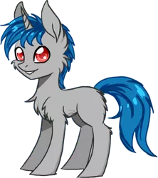 Size: 1162x1306 | Tagged: safe, artist:shkura, derpibooru import, edit, oc, oc:ponywka, unofficial characters only, pony, cheek fluff, chest fluff, simple background, solo, transparent background
