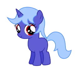 Size: 5000x4500 | Tagged: safe, artist:northernthestar, derpibooru import, oc, oc:bluebell, unofficial characters only, pony, unicorn, absurd resolution, female, filly, simple background, solo, transparent background