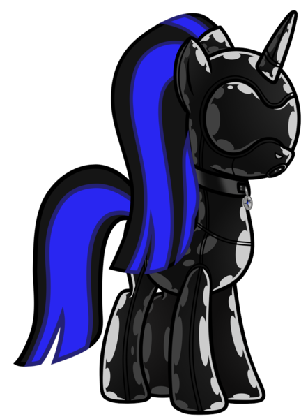 Size: 767x1041 | Tagged: questionable, artist:severity-gray, derpibooru import, oc, oc:coldlight bluestar, unofficial characters only, pony, unicorn, bdsm, blindfold, blowjob, bodysuit, bondage, collar, cutie mark collar, deepthroat, dildo, dildo gag, female, fetish, gimp suit, hood, latex, latex suit, mare, mask, nudity, oral, penis, ponytail, rubber, sex, sex toy, shiny, simple background, solo, transparent background