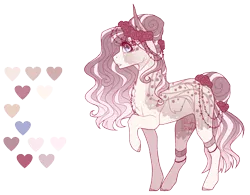 Size: 1092x851 | Tagged: safe, artist:lunawolf28, derpibooru import, oc, oc:roselia, earth pony, pony, female, mare, reference sheet, simple background, solo, transparent background