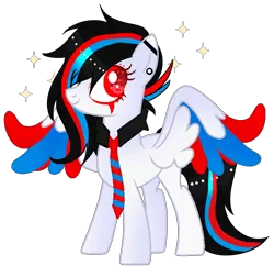 Size: 810x783 | Tagged: safe, artist:celestial-rue0w0, derpibooru import, oc, oc:huirou lazuli, pegasus, pony, colored wings, female, mare, multicolored wings, simple background, solo, transparent background, wings