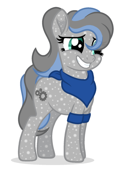 Size: 1084x1576 | Tagged: safe, artist:rioshi, artist:starshade, derpibooru import, oc, oc:scotia, unofficial characters only, earth pony, pony, female, mare, simple background, solo, white background