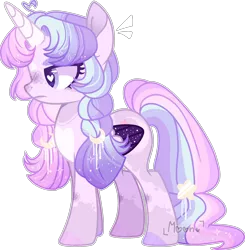 Size: 1280x1305 | Tagged: safe, artist:lazuli, artist:moon-rose-rosie, derpibooru import, oc, oc:celestial moon, unofficial characters only, alicorn, pony, alicorn oc, alternate design, base used, braid, female, heart eyes, horn, magical lesbian spawn, mare, offspring, parent:rainbow dash, parent:twilight sparkle, parents:twidash, simple background, transparent background, twin braids, white outline, wingding eyes, wings