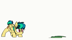 Size: 1920x1080 | Tagged: safe, artist:shinodage, derpibooru import, edit, oc, oc:apogee, unofficial characters only, pegasus, pony, snake, animated, apogee with snake, behaving like a dog, butt shake, cute, danger noodle, diageetes, eyes closed, face down ass up, female, filly, freckles, gif, mouth hold, nom, ocbetes, plushie, pounce, simple background, smiling, snek, solo, weapons-grade cute, white background