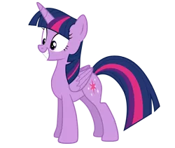 Size: 5856x4947 | Tagged: safe, artist:vvolllovv, derpibooru import, twilight sparkle, twilight sparkle (alicorn), alicorn, pony, absurd resolution, simple background, smiling, solo, transparent background, vector