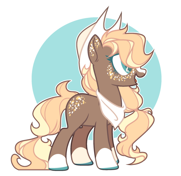 Size: 1938x1881 | Tagged: safe, artist:chococolte, artist:toffeelavender, derpibooru import, oc, earth pony, pony, bandana, base used, female, hair over one eye, hat, mare, simple background, solo, transparent background