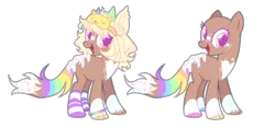 Size: 1024x480 | Tagged: safe, artist:chococolte, derpibooru import, oc, original species, pony, bald, base used, female, mare, simple background, solo, transparent background