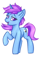 Size: 800x1200 | Tagged: safe, artist:ravistdash, derpibooru import, oc, oc:smiles, oc:smily sanders, pony, unicorn, 2020 community collab, derpibooru community collaboration, female, looking at you, simple background, solo, transparent background