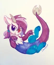 Size: 1060x1280 | Tagged: artist:dawnfire, derpibooru import, draconequus, draconequus oc, oc, ponycon, safe, solo