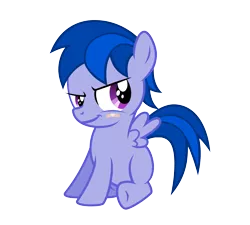 Size: 5000x4500 | Tagged: safe, artist:northernthestar, derpibooru import, oc, oc:turbo, pegasus, pony, absurd resolution, colt, male, offspring, parent:flitter, parent:oc:northern star, parents:canon x oc, simple background, solo, transparent background