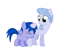 Size: 5500x4500 | Tagged: safe, artist:northernthestar, derpibooru import, oc, oc:adryna, oc:turbo, unofficial characters only, pegasus, pony, absurd resolution, brother and sister, colt, duo, female, male, mare, offspring, parent:flitter, parent:oc:northern star, parents:canon x oc, siblings, simple background, transparent background