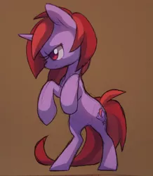 Size: 1068x1224 | Tagged: safe, artist:dawnfire, derpibooru import, oc, oc:dawnfire, pony, unicorn, rearing, solo