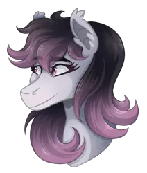 Size: 2200x2600 | Tagged: safe, artist:kikirdcz, derpibooru import, oc, pony, bust, female, mare, portrait, simple background, solo, transparent background