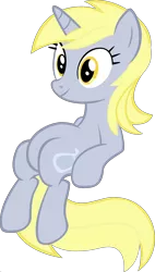 Size: 1920x3382 | Tagged: safe, derpibooru import, edit, vector edit, derpy hooves, lyra heartstrings, pony, unicorn, ponyar fusion, female, fusion, mare, meme, recolor, simple background, sitting, sitting lyra, smiling, solo, transparent background, vector