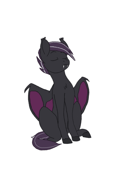 Size: 900x1200 | Tagged: safe, artist:echoarts, derpibooru import, oc, unofficial characters only, bat pony, pony, 2020 community collab, derpibooru community collaboration, male, original character do not steal, simple background, solo, transparent background