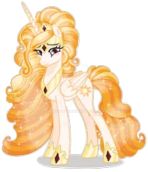 Size: 1280x1480 | Tagged: safe, artist:pokeponyeq, derpibooru import, princess celestia, alicorn, pony, alternate design, base used, deviantart watermark, female, mare, obtrusive watermark, simple background, solo, transparent background, watermark, white outline