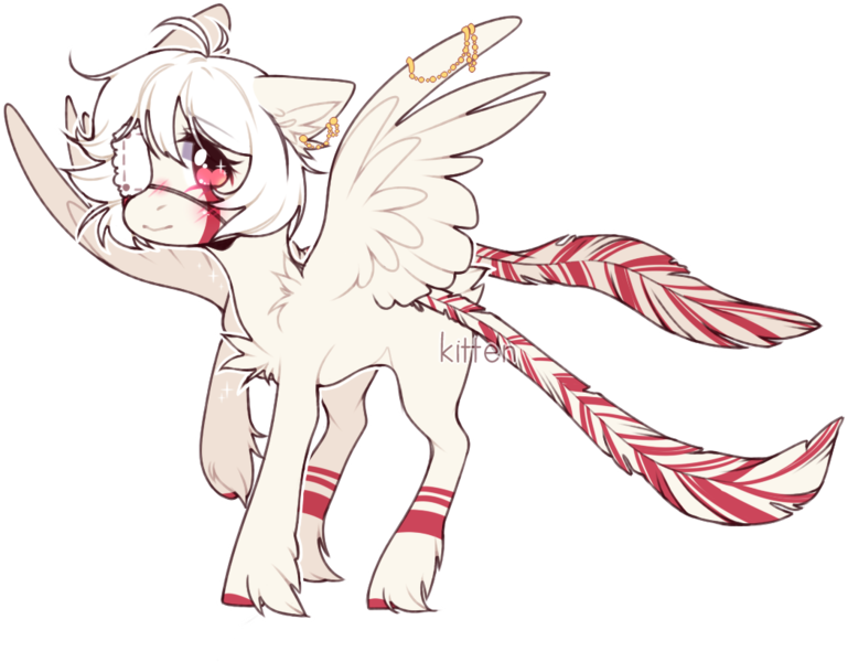 Size: 1051x820 | Tagged: safe, artist:kitten-in-the-jar, derpibooru import, oc, oc:izumi shiro, pegasus, pony, eyepatch, female, mare, simple background, solo, transparent background