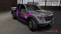 Size: 900x507 | Tagged: safe, derpibooru import, twilight sparkle, pony, unicorn, female, ford, ford f-150, ford raptor, forza motorsport 4, game screencap, mare, pick up, video game