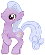 Size: 154x186 | Tagged: safe, artist:pugleg2004, derpibooru import, edit, edited screencap, screencap, lilac links, earth pony, pony, 3d, app, background pony, background removed, cgi, female, gameloft, mare, not a vector, picture for breezies, pink eyes, purple, simple background, solo, transparent background