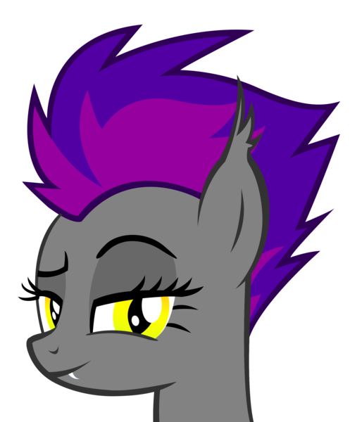 Size: 2423x2831 | Tagged: safe, artist:jackiejak, derpibooru import, oc, oc:nightfire, unofficial characters only, bat pony, pony, bat pony oc, bat wings, simple background, smiling, smirk, solo, transparent background, wings