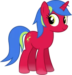 Size: 4000x4124 | Tagged: safe, artist:parclytaxel, derpibooru import, oc, oc:diaphaneity, unofficial characters only, pony, unicorn, .svg available, absurd resolution, female, looking at you, mare, simple background, smiling, solo, transparent background, transparent flesh, vector