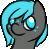 Size: 49x49 | Tagged: safe, artist:mondlichtkatze, derpibooru import, oc, oc:blue, unofficial characters only, earth pony, pony, animated, base used, blinking, earth pony oc, female, freckles, gif, mare, open mouth, pixel art, smiling, solo