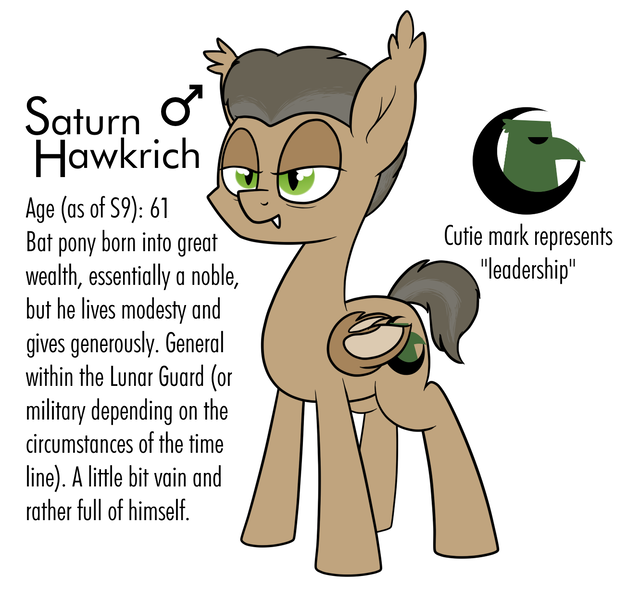 Size: 1304x1247 | Tagged: safe, artist:moonatik, derpibooru import, oc, oc:saturn hawkrich, unofficial characters only, bat pony, bird, eagle, pony, general, male, reference sheet, simple background, solo, stallion, text