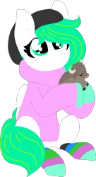 Size: 891x1633 | Tagged: safe, artist:nootaz, derpibooru import, oc, oc:mints, unofficial characters only, pony, 2020 community collab, derpibooru community collaboration, clothes, female, simple background, socks, solo, striped socks, transparent background