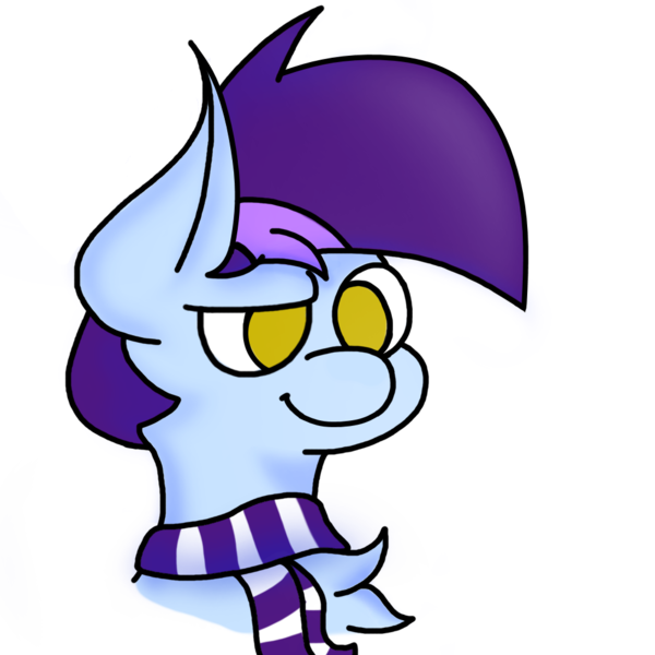 Size: 1000x1000 | Tagged: safe, artist:theartisttree, derpibooru import, oc, oc:theartisttree, unofficial characters only, earth pony, pony, clothes, digital art, drawing, fluffy, lightning, male, scarf, shade, simple background, solo, transparent background