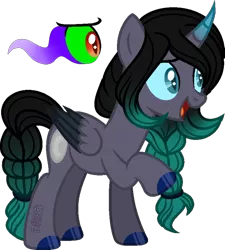 Size: 600x667 | Tagged: safe, artist:space-higanbana, derpibooru import, oc, oc:thanatos, alicorn, pony, base used, male, show accurate, simple background, solo, stallion, transparent background