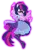 Size: 811x1200 | Tagged: safe, artist:sapphiregamgee, derpibooru import, sci-twi, twilight sparkle, cheer you on, equestria girls, equestria girls series, forgotten friendship, spoiler:eqg series (season 2), >:), arm at side, arm up, armpits, boots, braided ponytail, clothes, female, fighting stance, glasses, gorget, image, jewelry, leggings, palindrome get, png, ponied up, pony ears, purple glow, regalia, scitwilicorn, shoes, simple background, skirt, sleeveless, solo, star design, super ponied up, transparent background